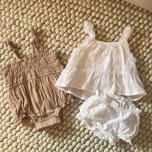 Old navy baby girl - 2 outfits